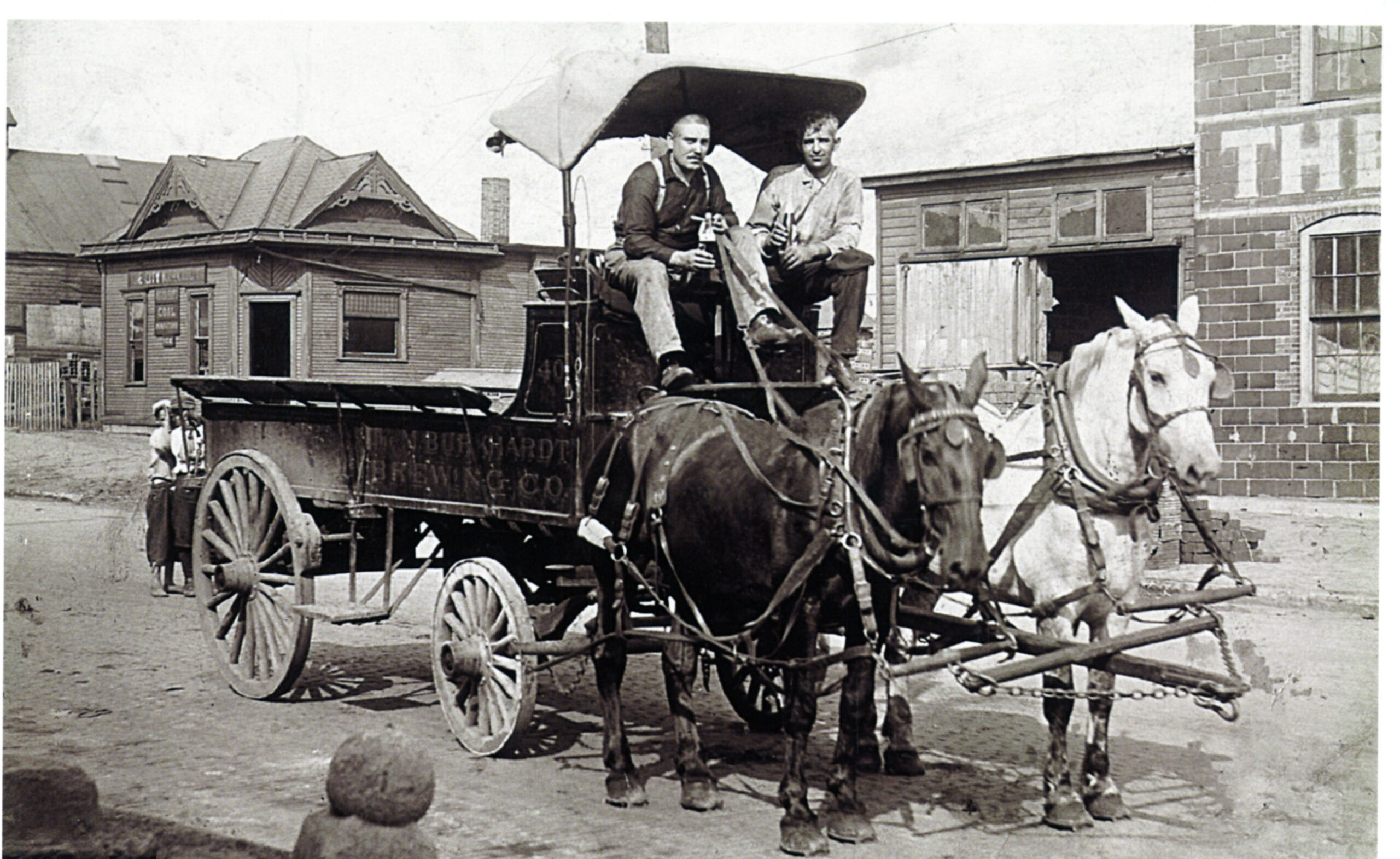 Postcard-Burkhart Brewing Delivery copy