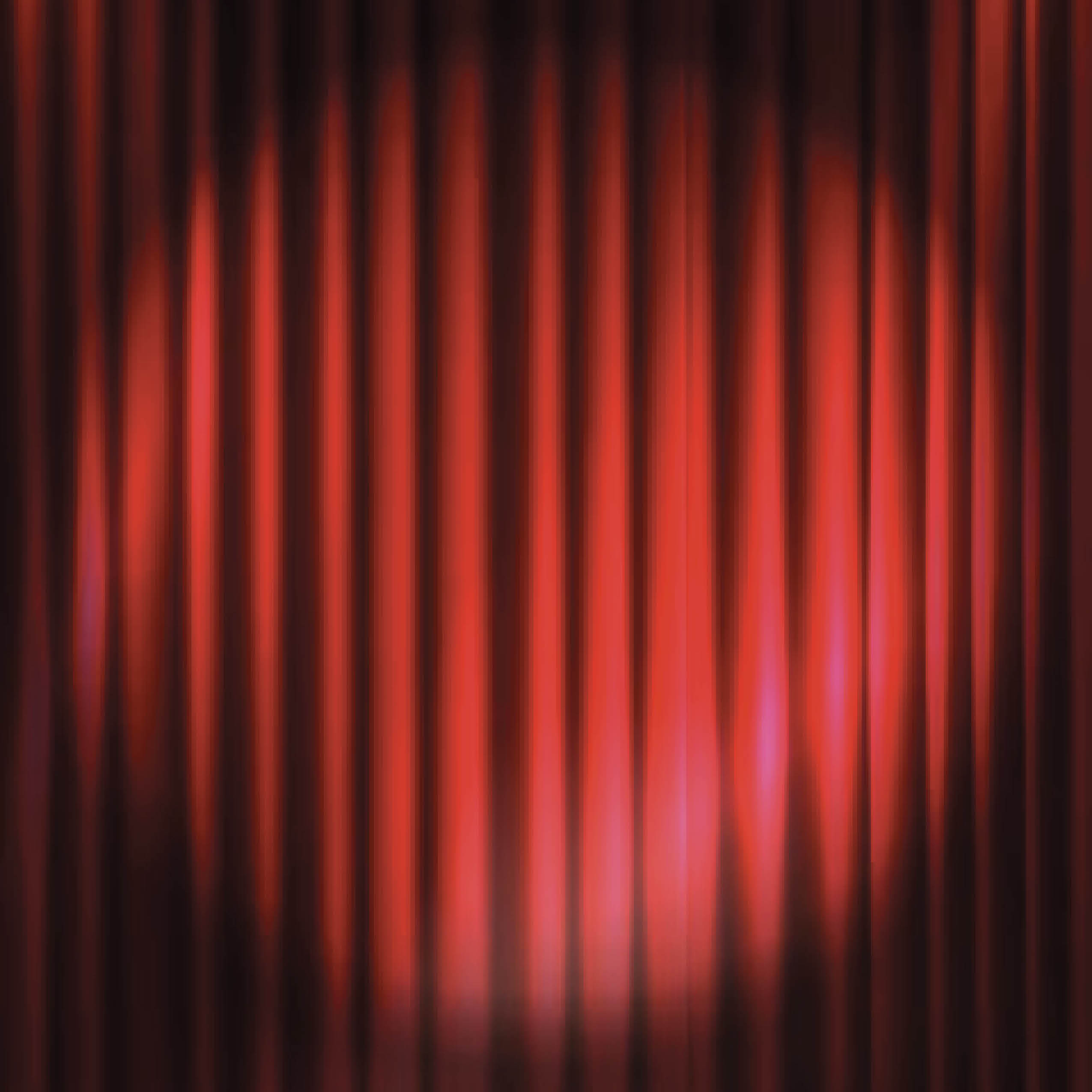 Red-Curtain